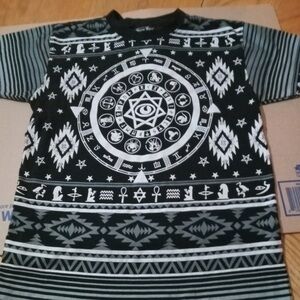Men’s zodiac t shirt.